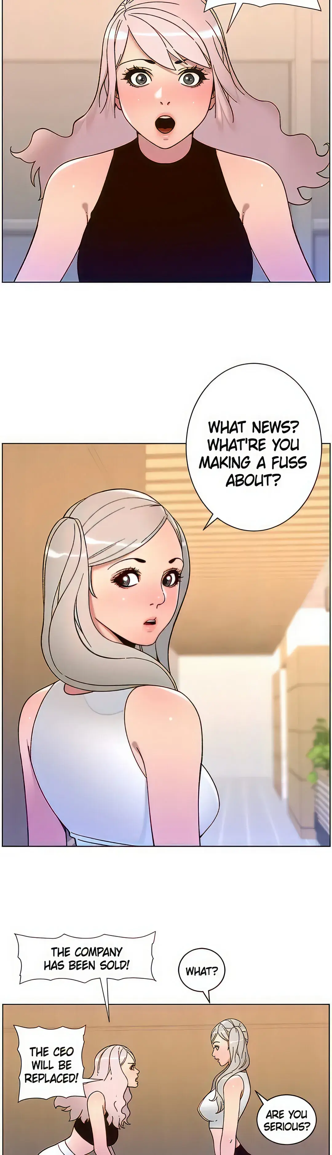 App For The Emperor Of The Night Chapter 58 - Page 6