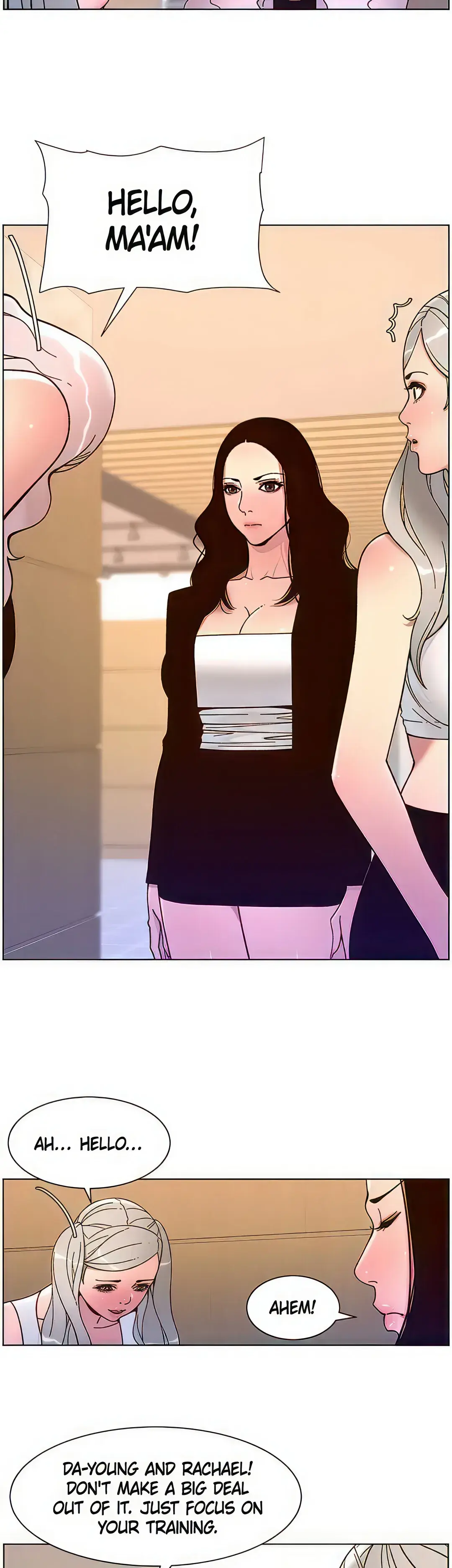 App For The Emperor Of The Night Chapter 58 - Page 8