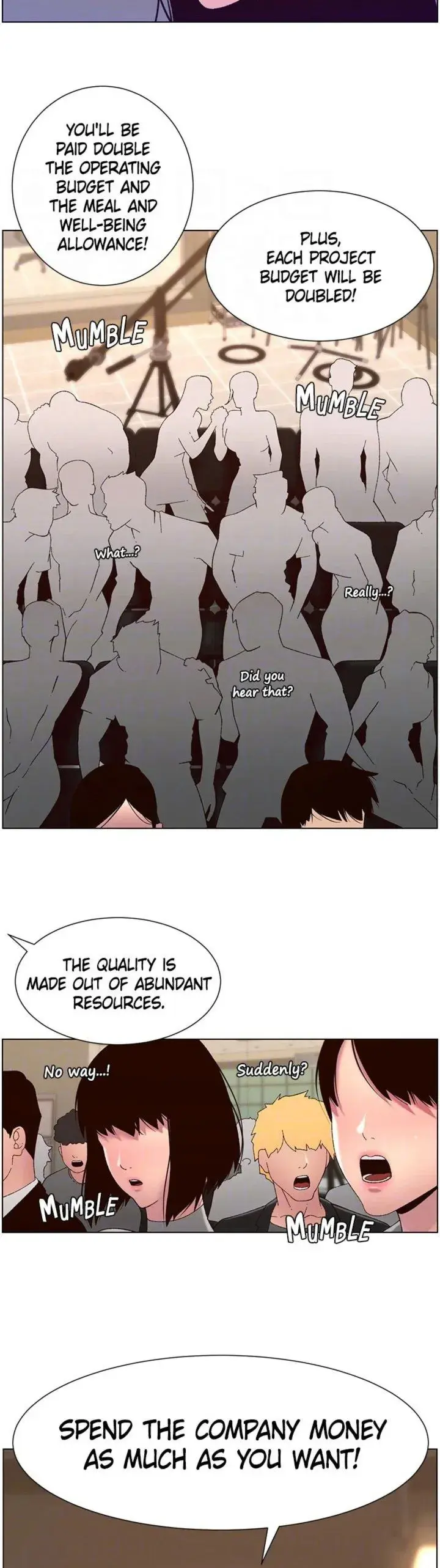App For The Emperor Of The Night Chapter 59 - Page 10
