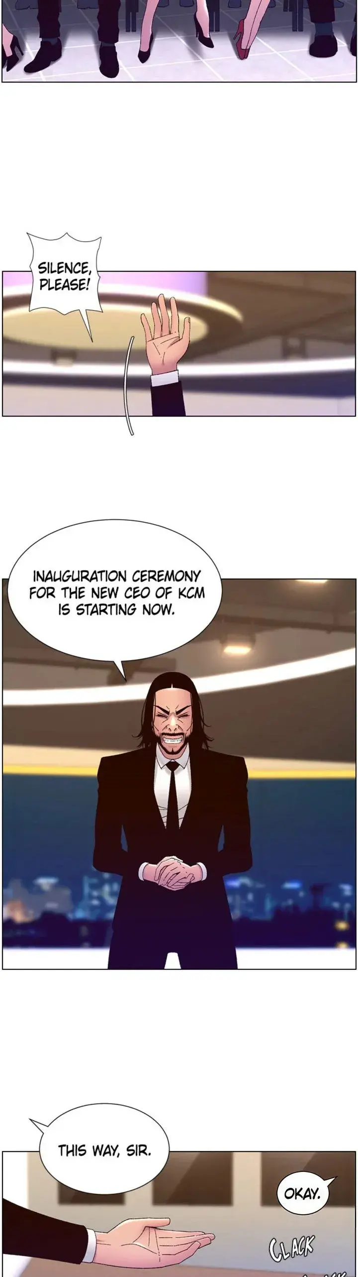 App For The Emperor Of The Night Chapter 59 - Page 2