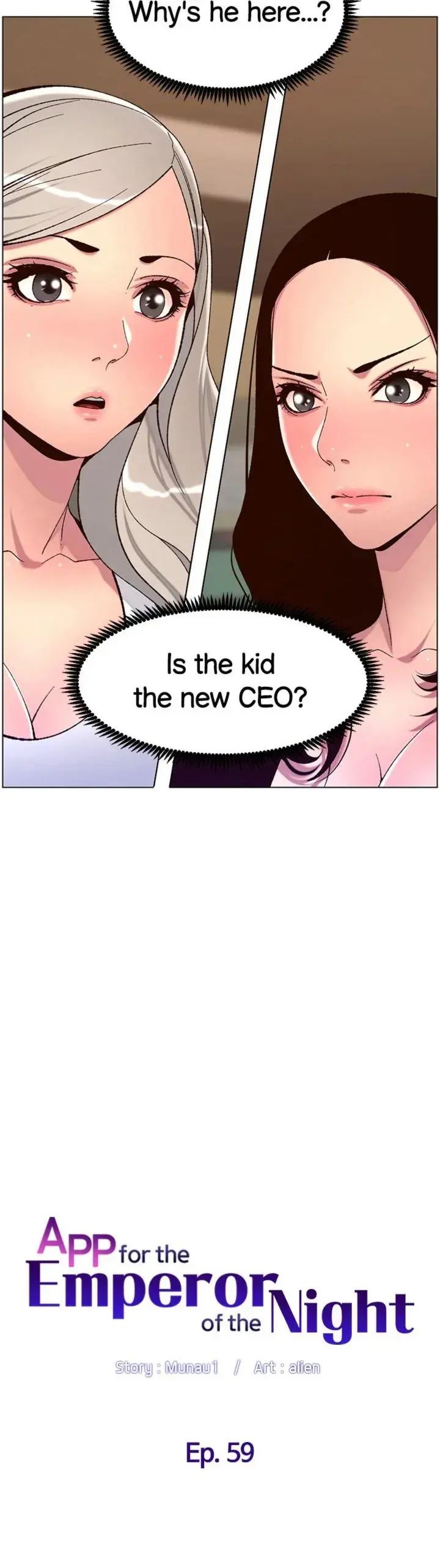 App For The Emperor Of The Night Chapter 59 - Page 5
