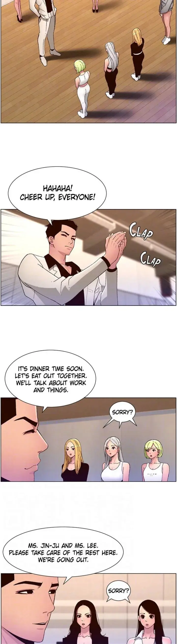 App For The Emperor Of The Night Chapter 60 - Page 18