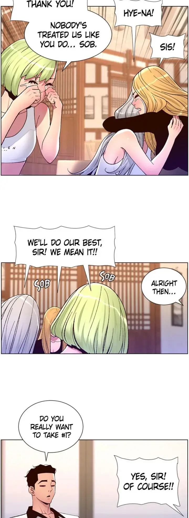 App For The Emperor Of The Night Chapter 60 - Page 27