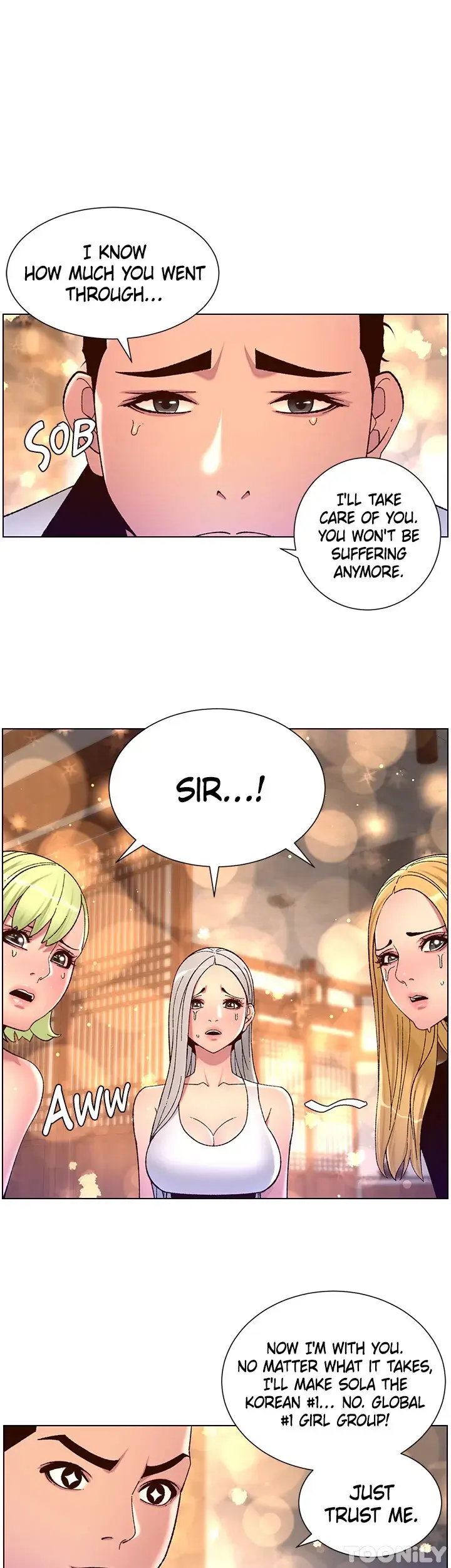 App For The Emperor Of The Night Chapter 61 - Page 1