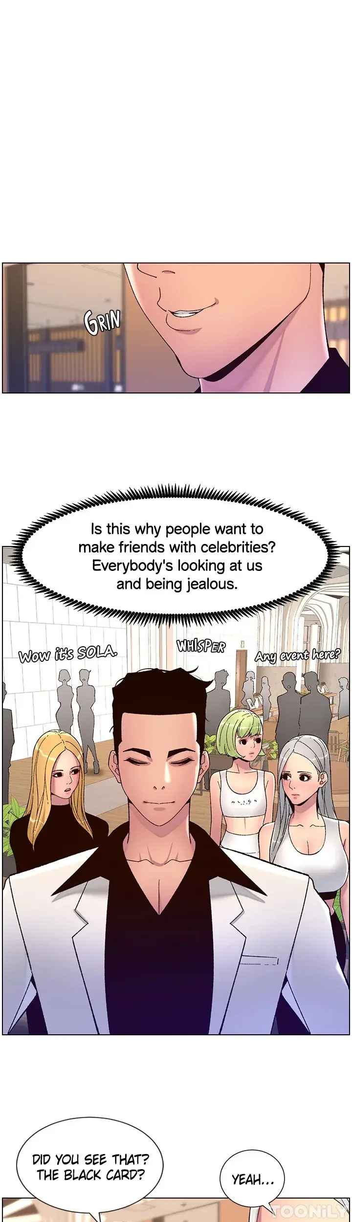 App For The Emperor Of The Night Chapter 61 - Page 10
