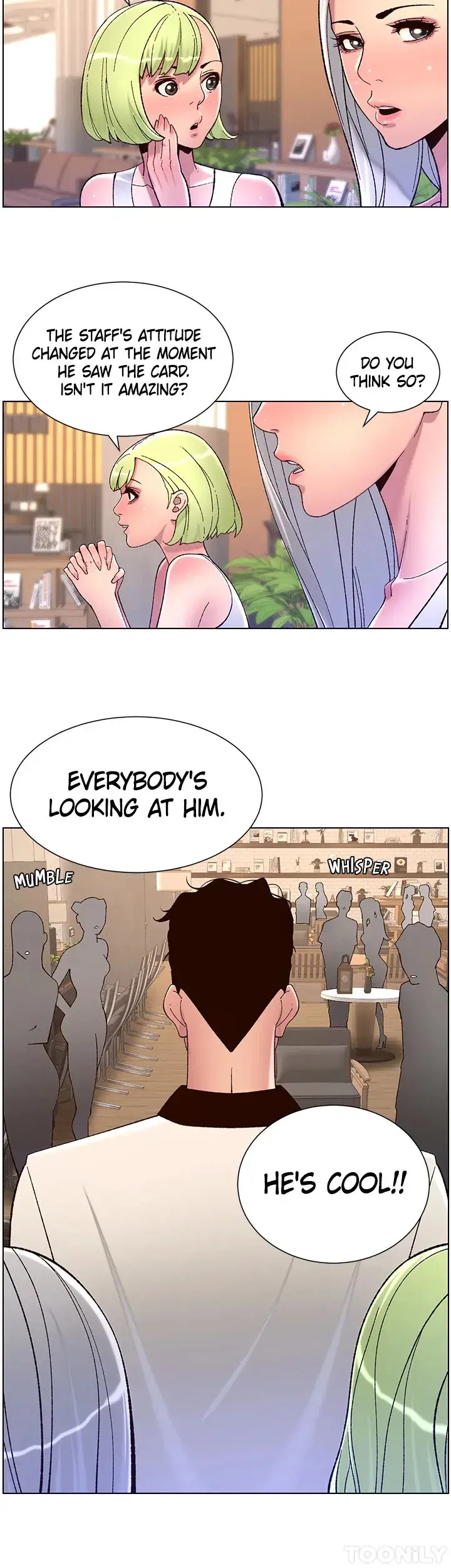 App For The Emperor Of The Night Chapter 61 - Page 11