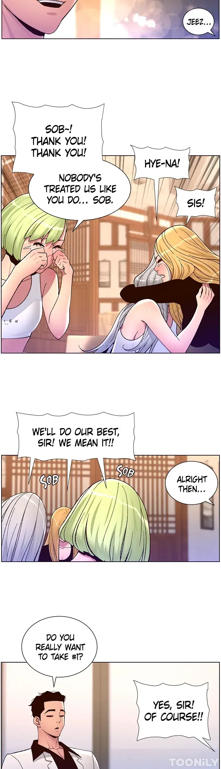 App For The Emperor Of The Night Chapter 61 - Page 2