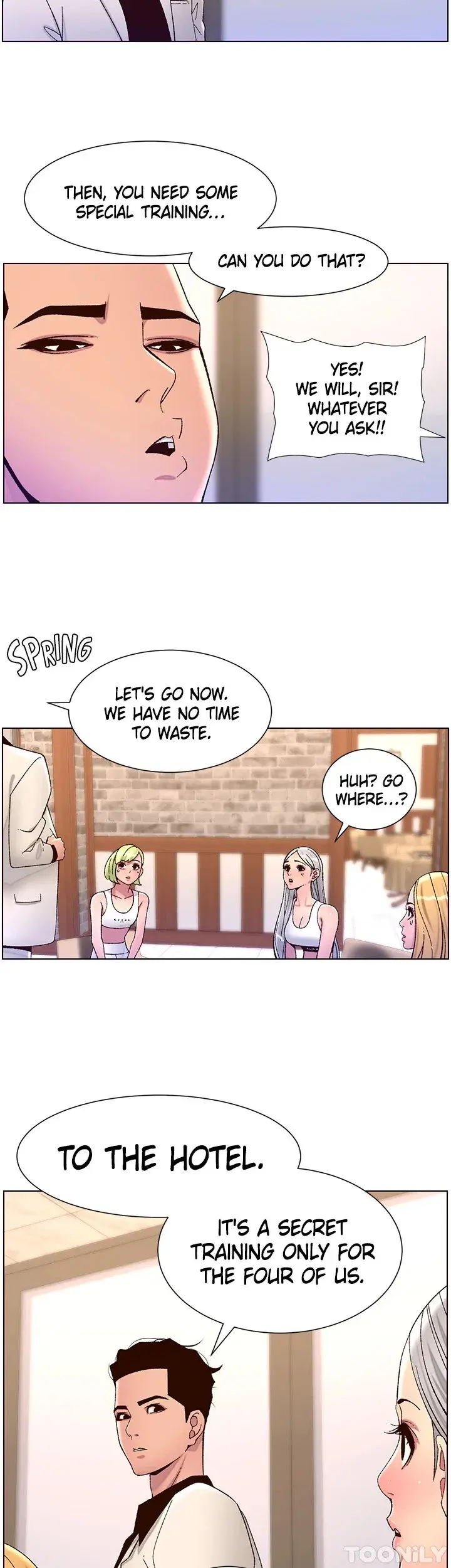 App For The Emperor Of The Night Chapter 61 - Page 3