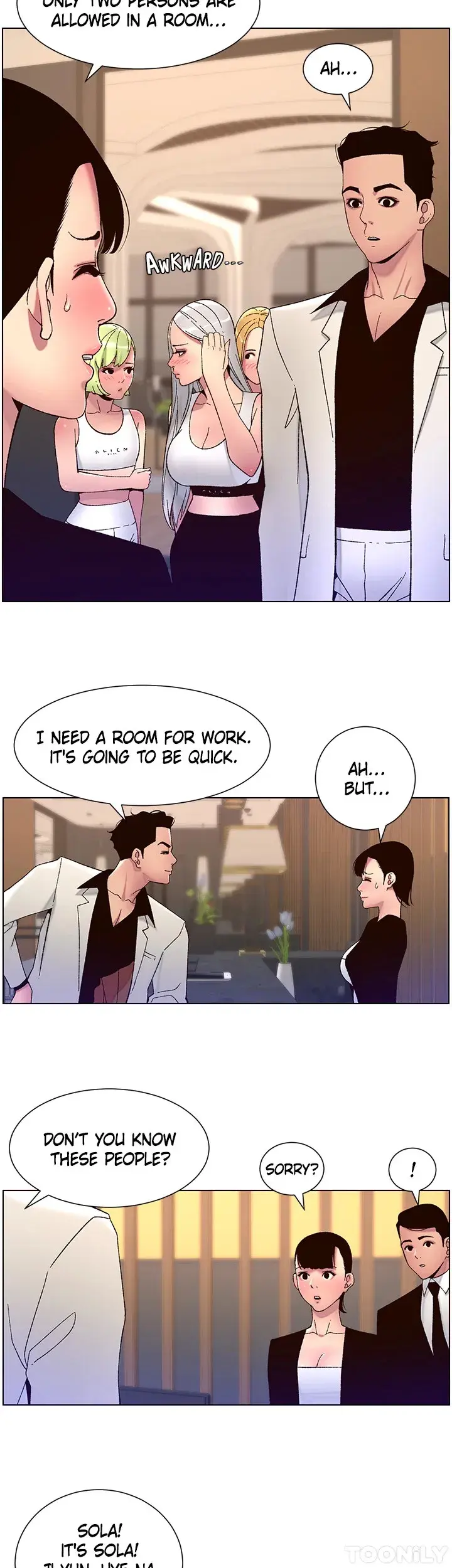 App For The Emperor Of The Night Chapter 61 - Page 7