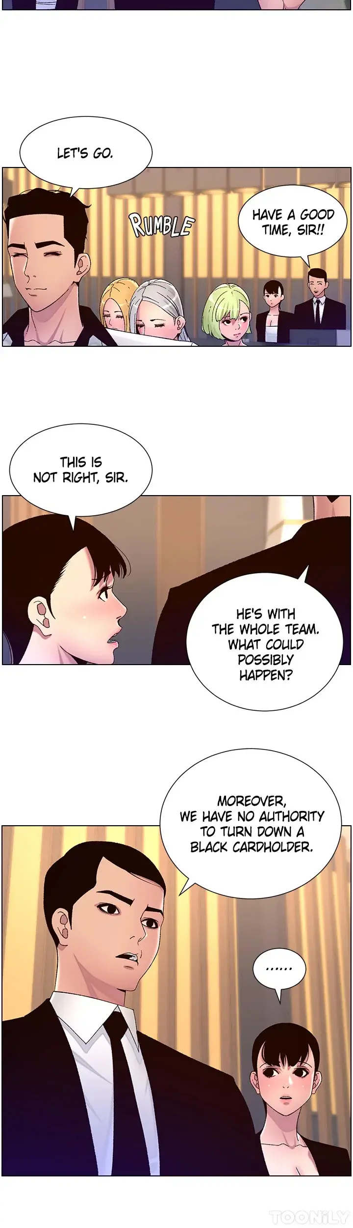 App For The Emperor Of The Night Chapter 61 - Page 9