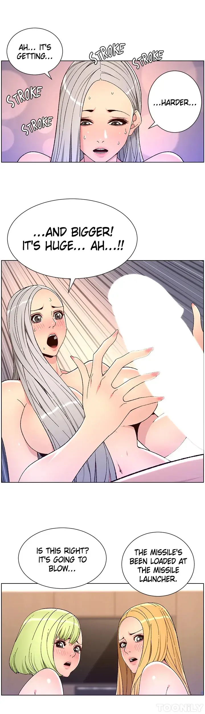 App For The Emperor Of The Night Chapter 62 - Page 19