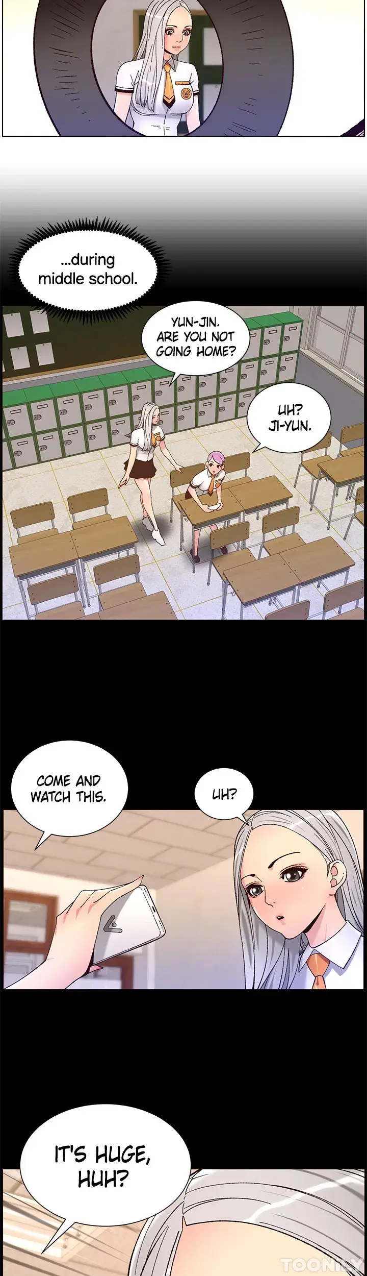 App For The Emperor Of The Night Chapter 62 - Page 21