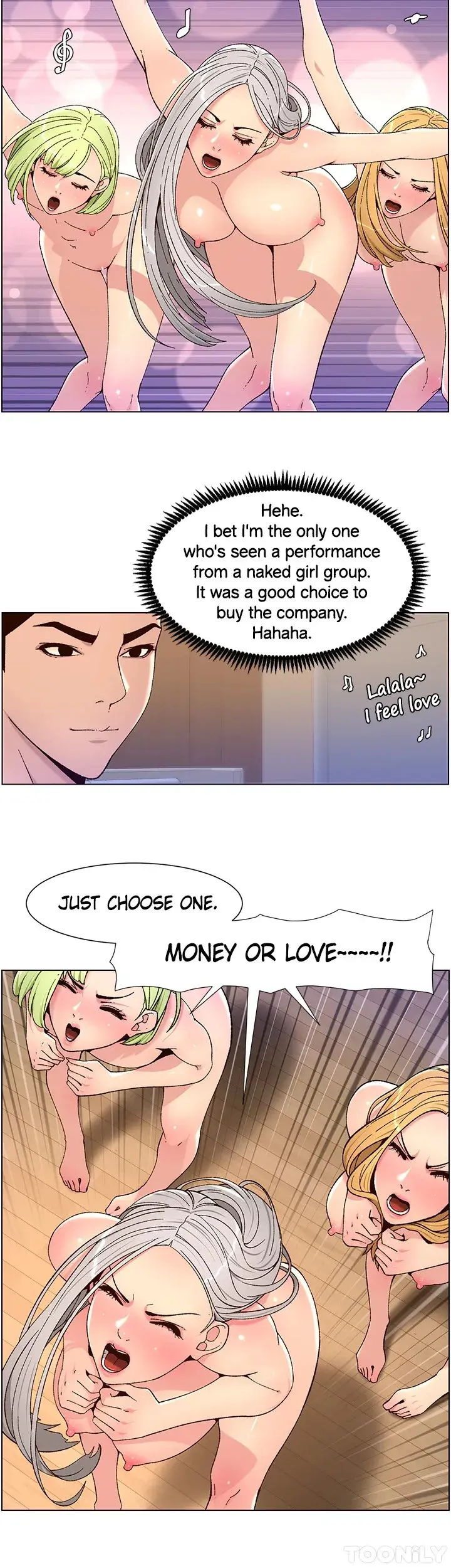 App For The Emperor Of The Night Chapter 62 - Page 8