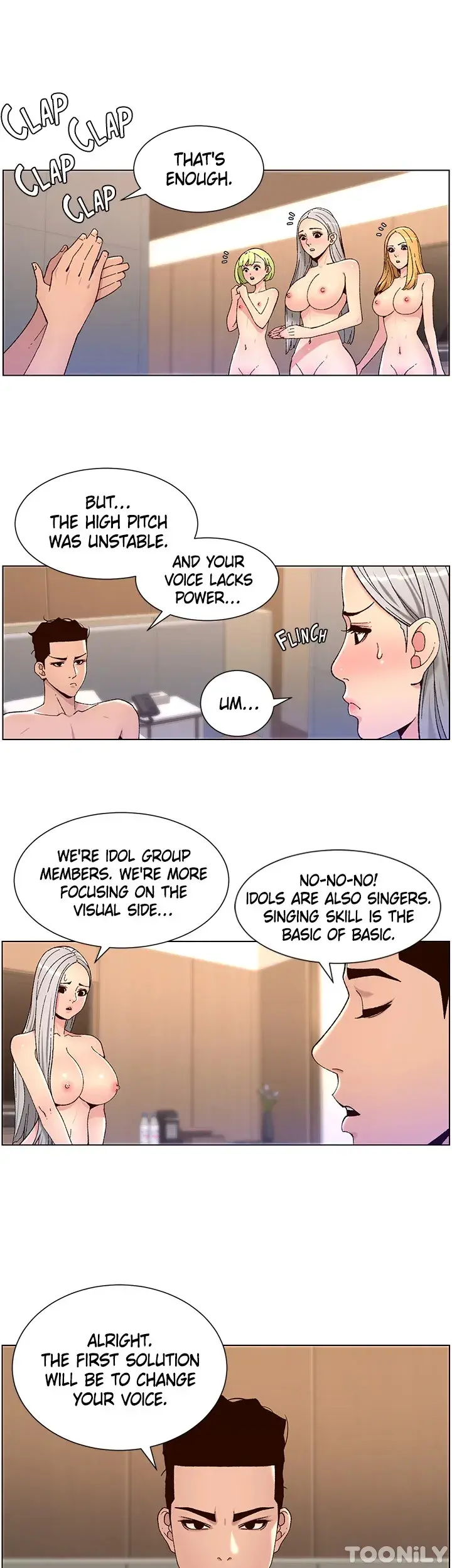 App For The Emperor Of The Night Chapter 62 - Page 9