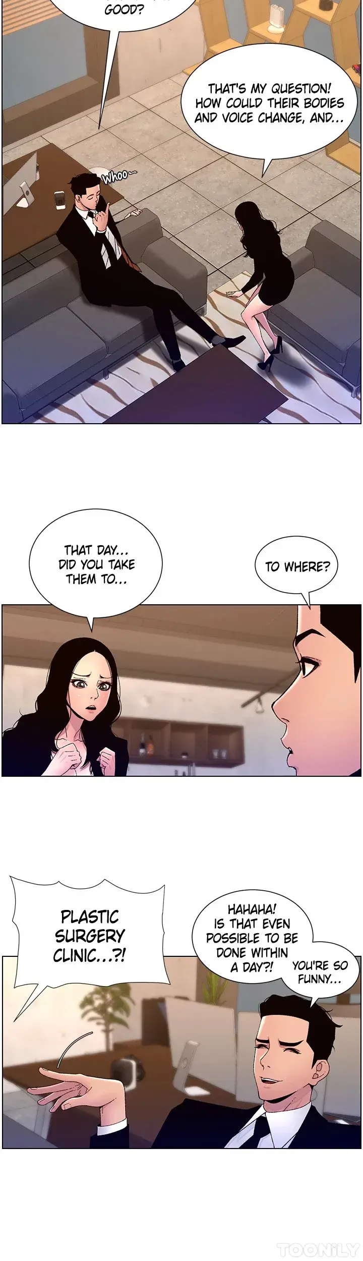 App For The Emperor Of The Night Chapter 64 - Page 14