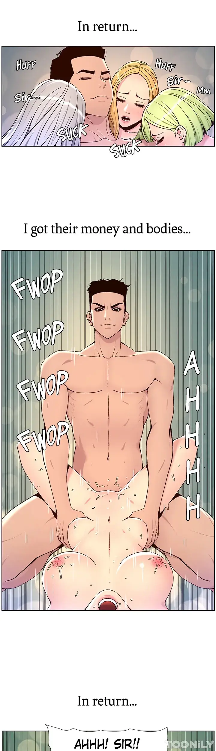 App For The Emperor Of The Night Chapter 64 - Page 3