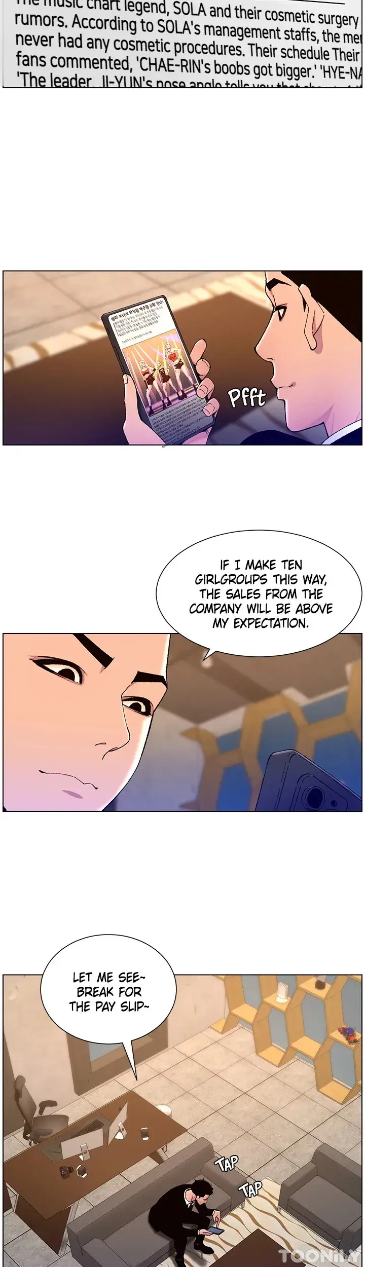 App For The Emperor Of The Night Chapter 64 - Page 8