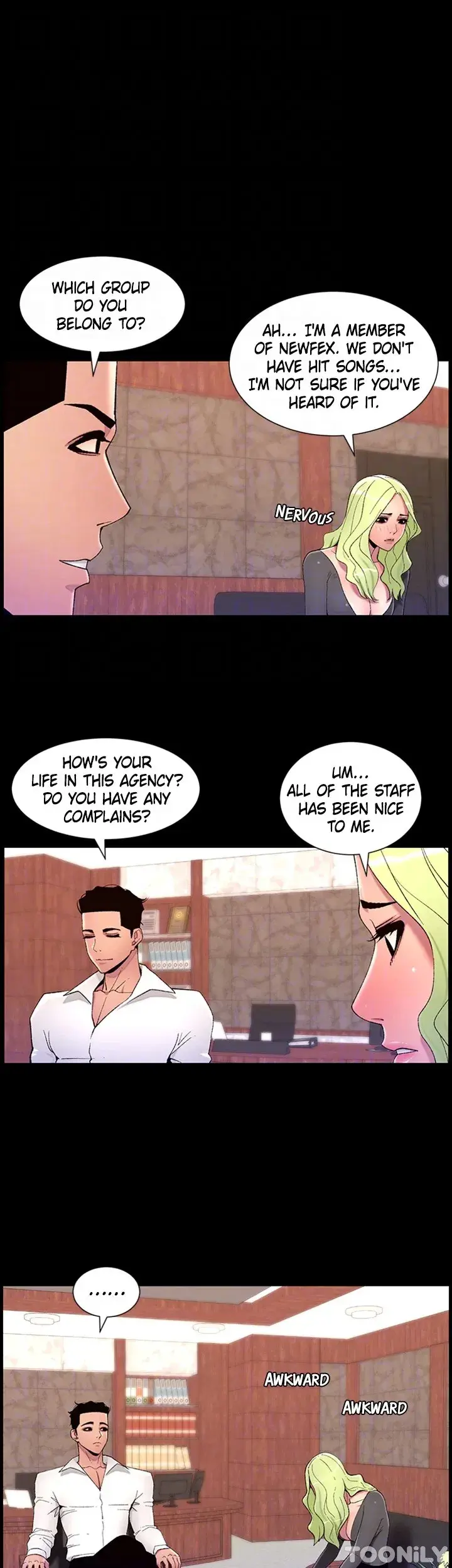 App For The Emperor Of The Night Chapter 67 - Page 14