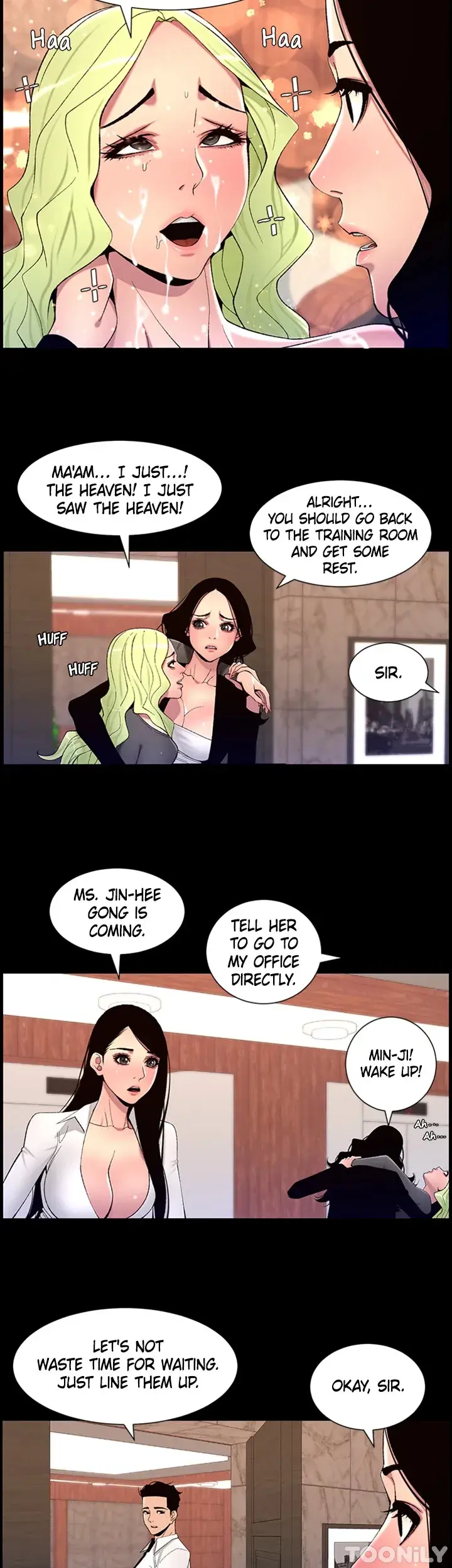 App For The Emperor Of The Night Chapter 67 - Page 23