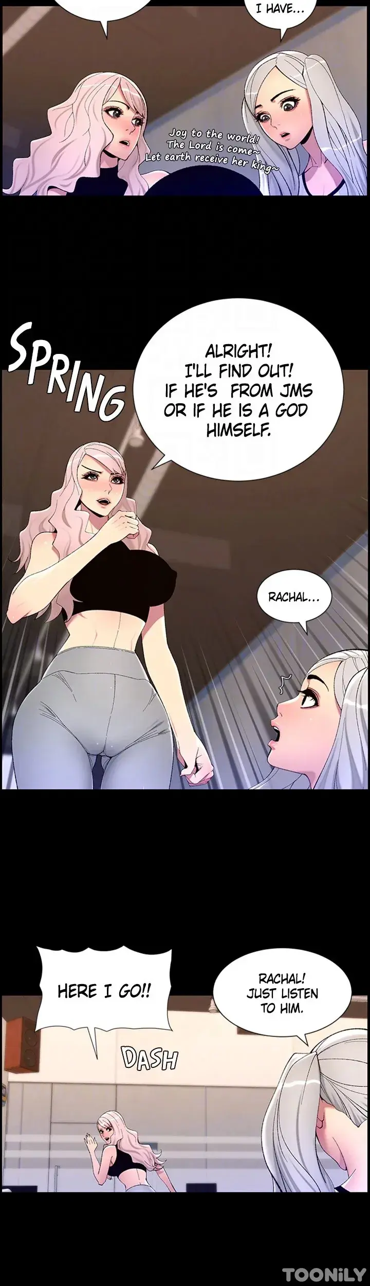 App For The Emperor Of The Night Chapter 67 - Page 31