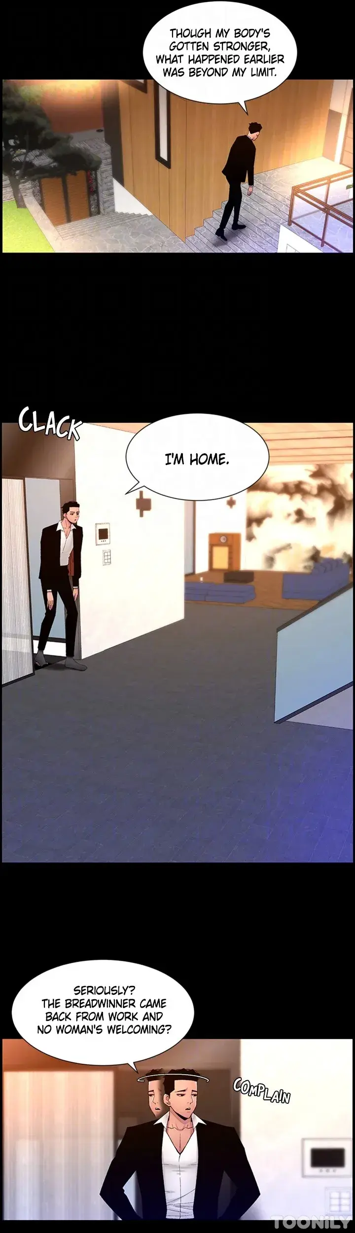 App For The Emperor Of The Night Chapter 69 - Page 12