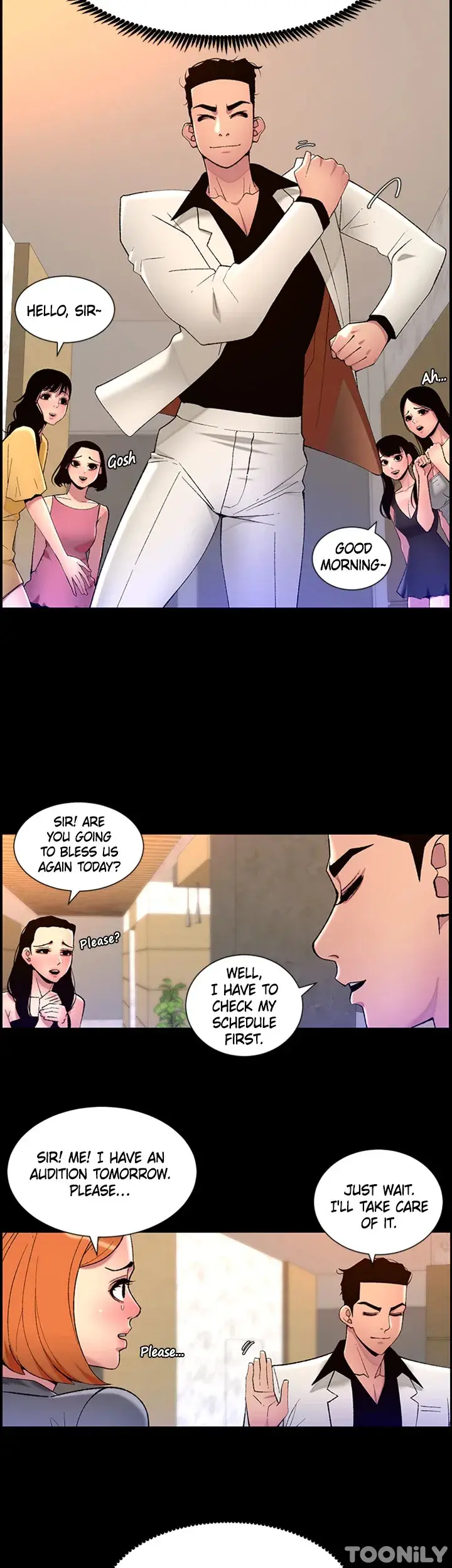 App For The Emperor Of The Night Chapter 69 - Page 28