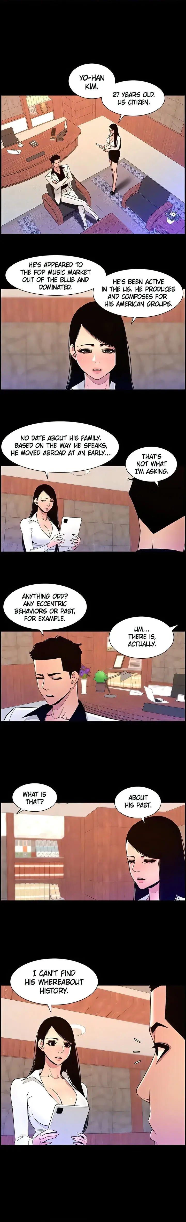 App For The Emperor Of The Night Chapter 71 - Page 10
