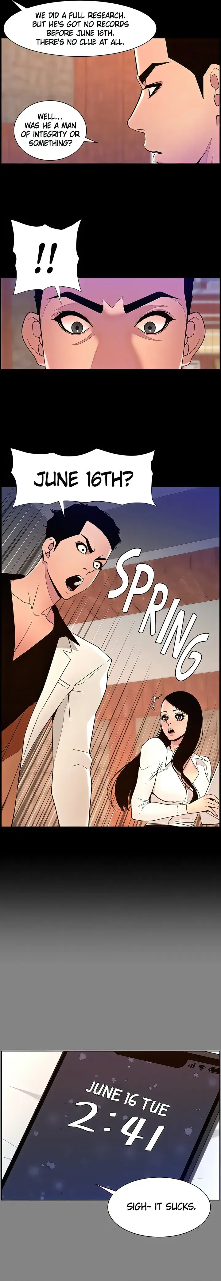App For The Emperor Of The Night Chapter 71 - Page 11