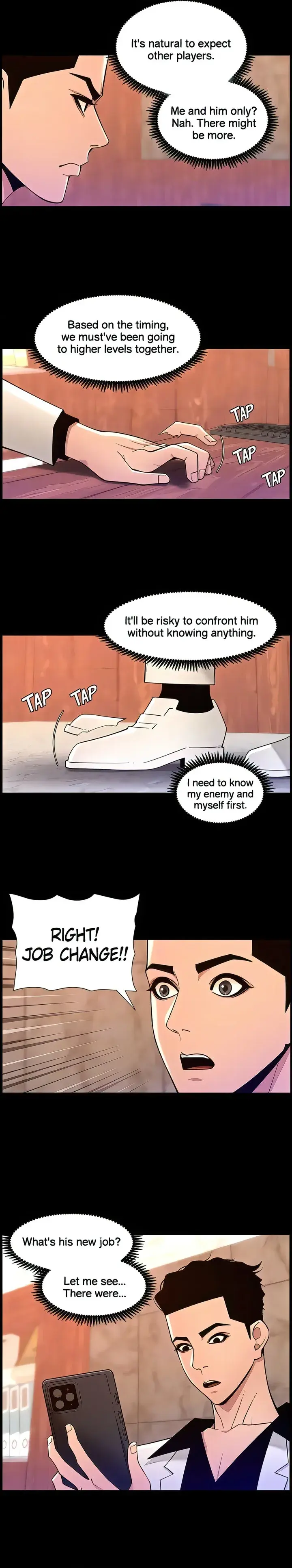App For The Emperor Of The Night Chapter 74 - Page 9
