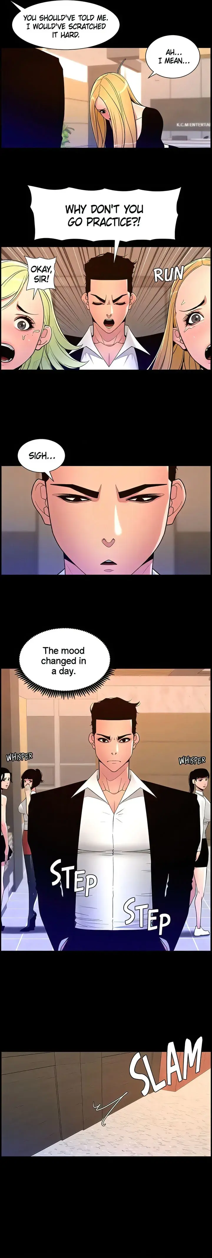 App For The Emperor Of The Night Chapter 77 - Page 11