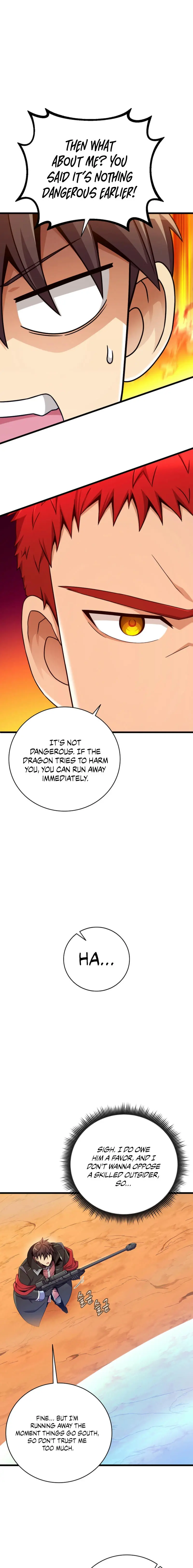 Arcane Sniper Manhwa Ahaaabb Chapter 185 - Page 11