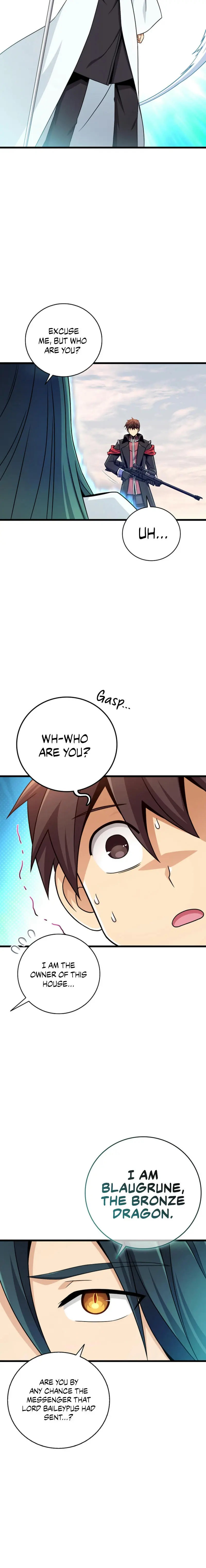 Arcane Sniper Manhwa Ahaaabb Chapter 185 - Page 14
