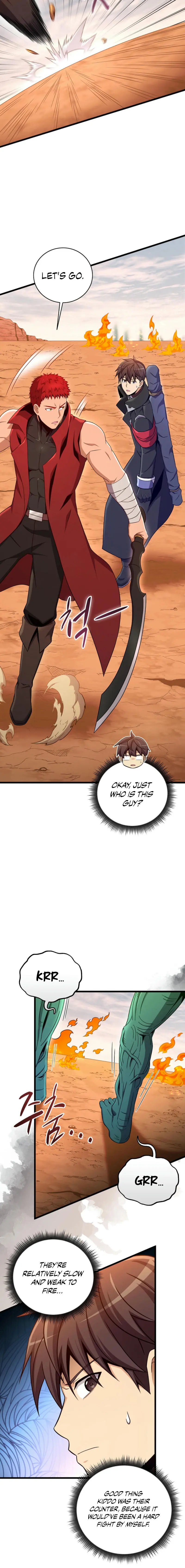 Arcane Sniper Manhwa Ahaaabb Chapter 185 - Page 2