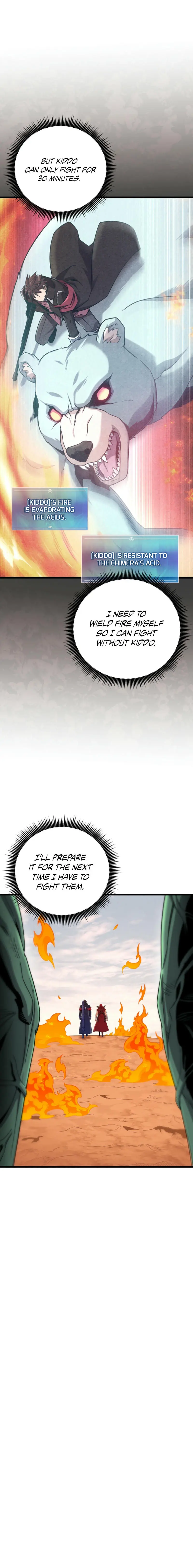 Arcane Sniper Manhwa Ahaaabb Chapter 185 - Page 3