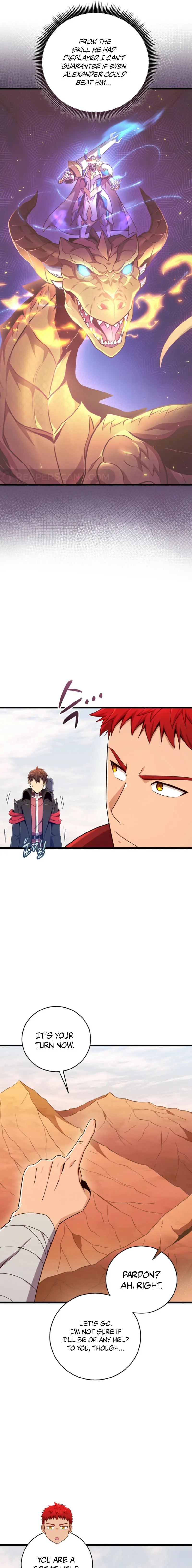 Arcane Sniper Manhwa Ahaaabb Chapter 185 - Page 5