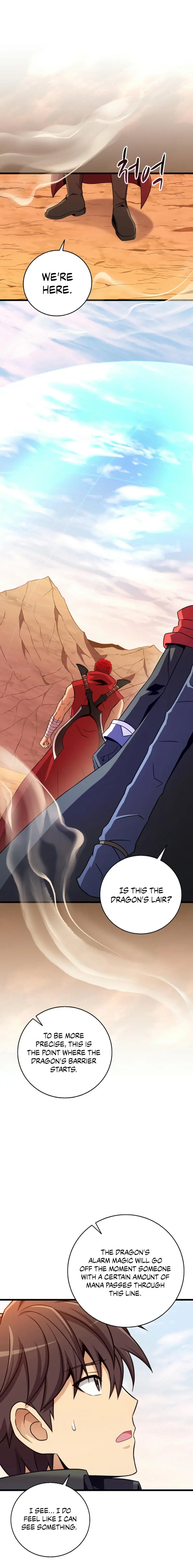 Arcane Sniper Manhwa Ahaaabb Chapter 185 - Page 8