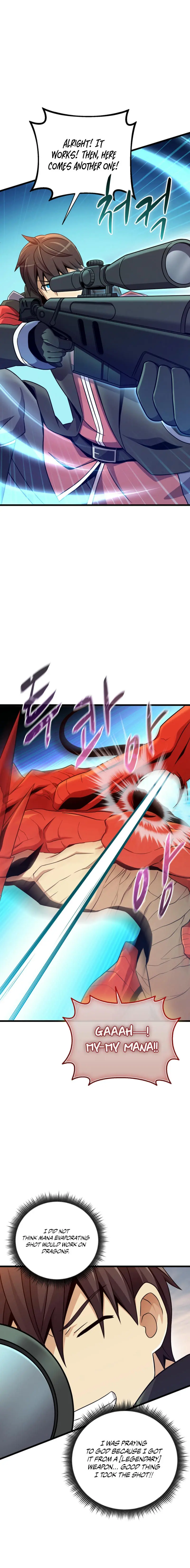 Arcane Sniper Manhwa Ahaaabb Chapter 186 - Page 13