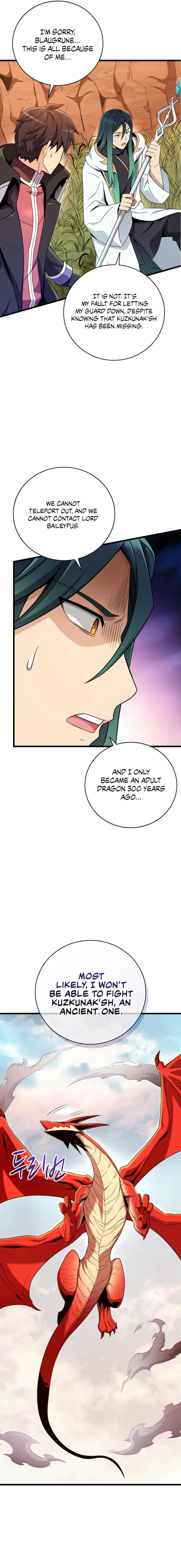 Arcane Sniper Manhwa Ahaaabb Chapter 186 - Page 7