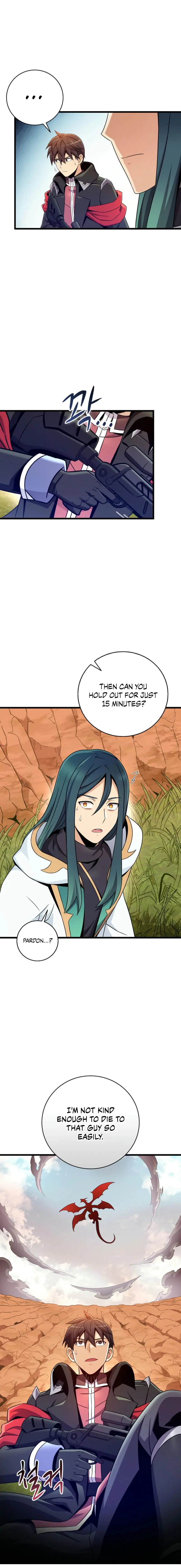 Arcane Sniper Manhwa Ahaaabb Chapter 186 - Page 8