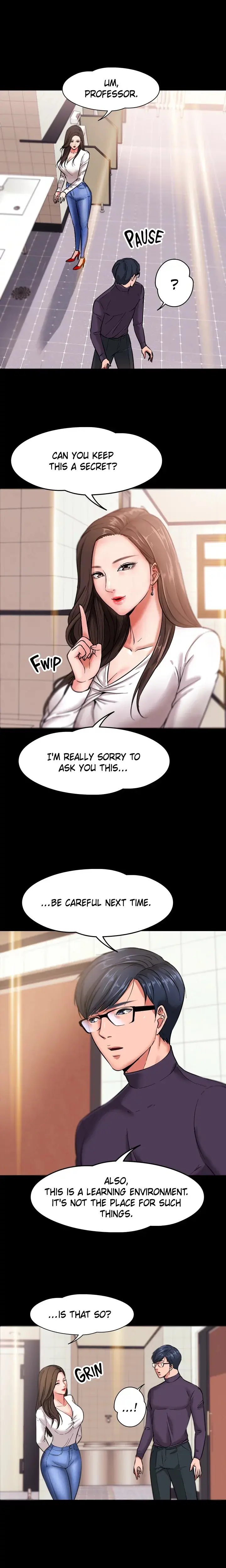 Are You Just Going To Watch Chapter 1 - Page 12