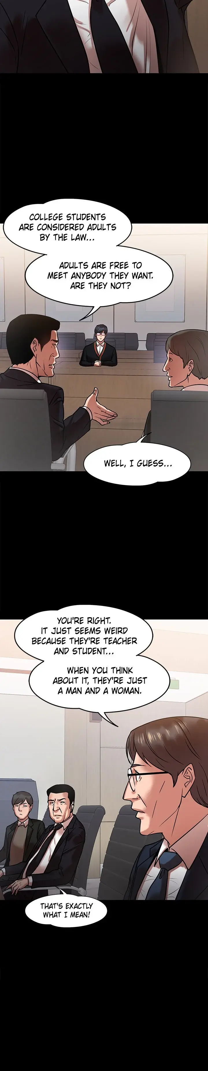 Are You Just Going To Watch Chapter 15 - Page 11