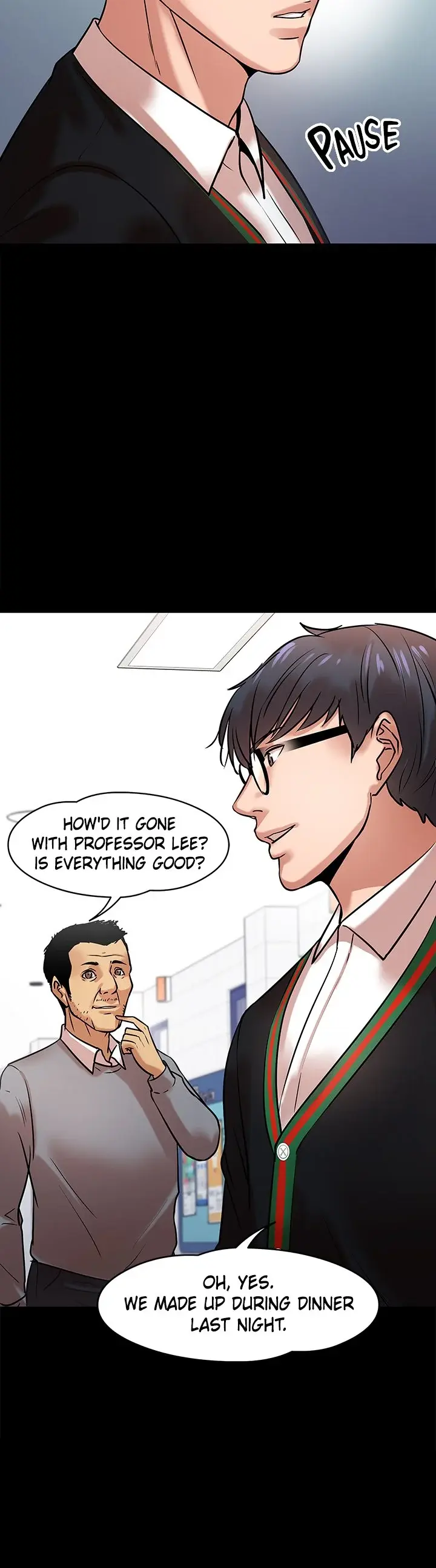 Are You Just Going To Watch Chapter 15 - Page 9