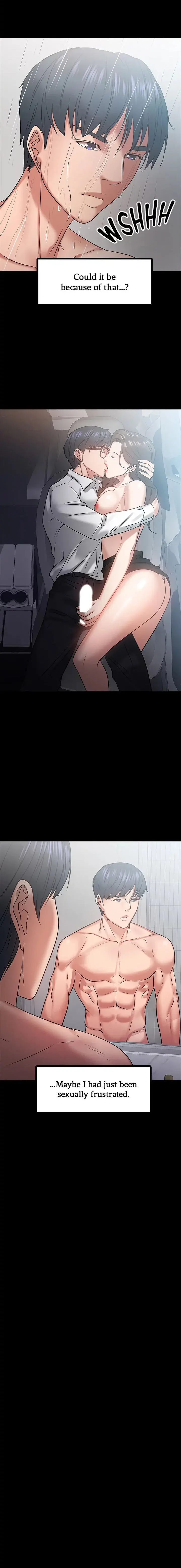Are You Just Going To Watch Chapter 17 - Page 19