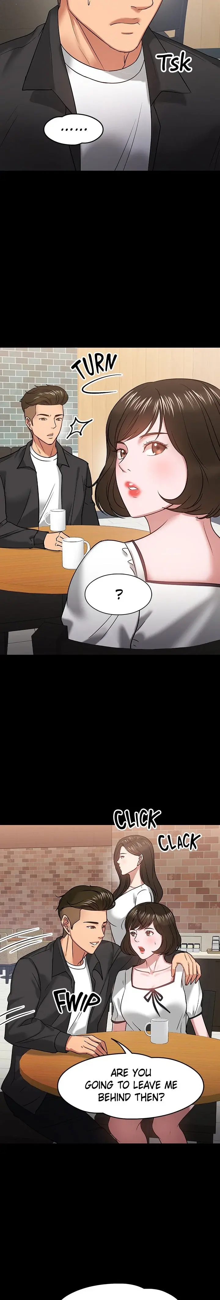 Are You Just Going To Watch Chapter 18 - Page 15