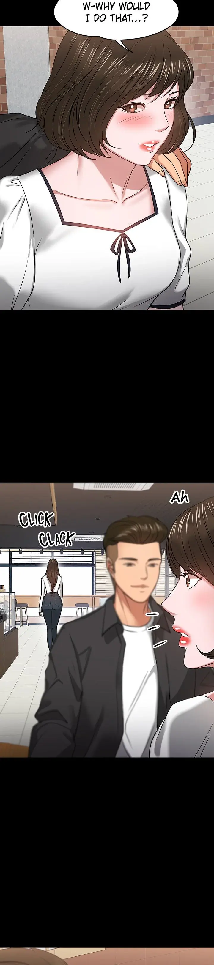 Are You Just Going To Watch Chapter 18 - Page 16