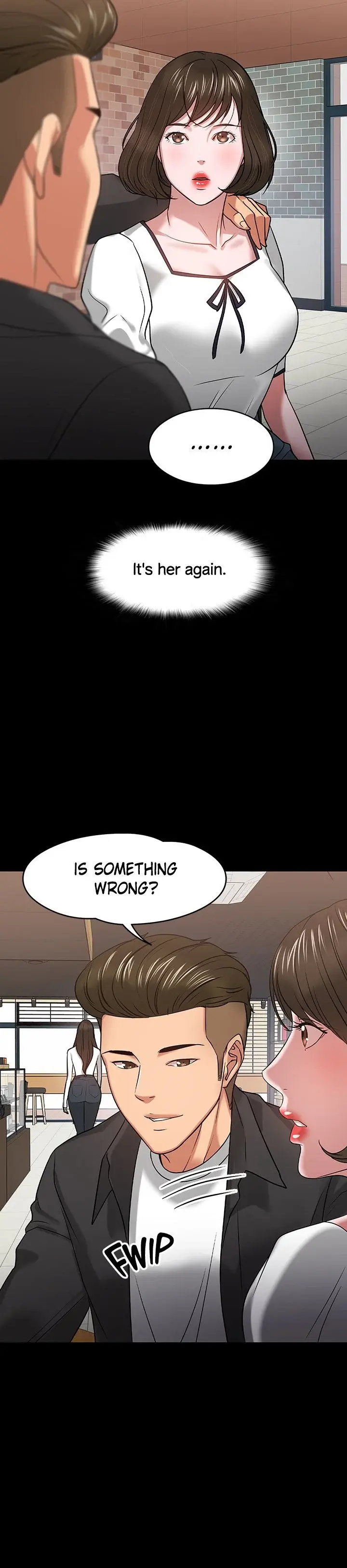 Are You Just Going To Watch Chapter 18 - Page 17