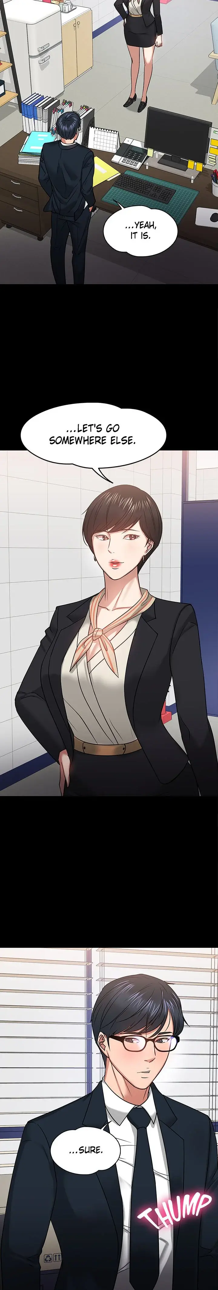 Are You Just Going To Watch Chapter 18 - Page 19