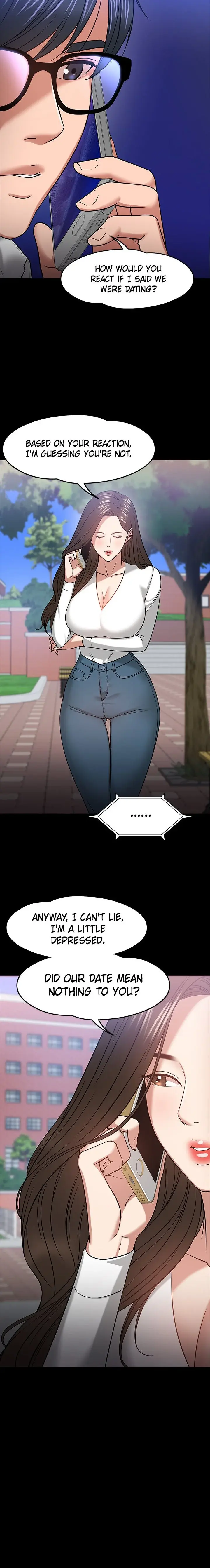 Are You Just Going To Watch Chapter 20 - Page 5