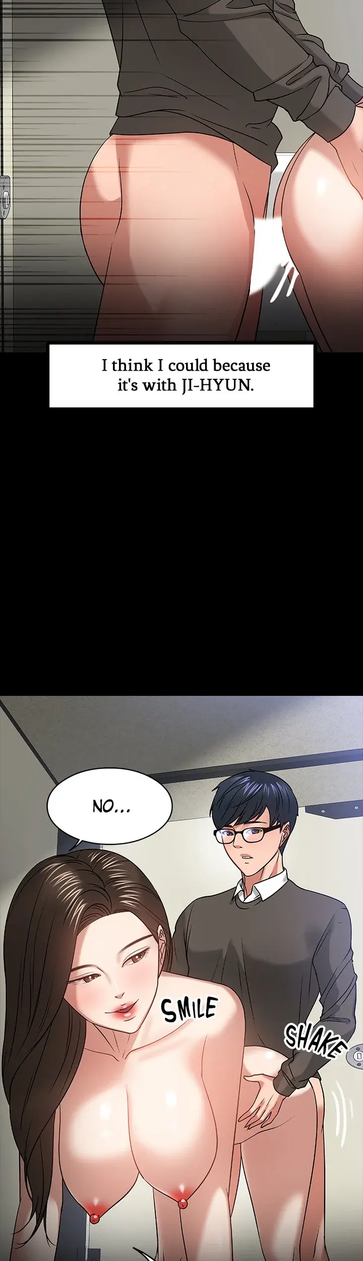 Are You Just Going To Watch Chapter 21 - Page 14