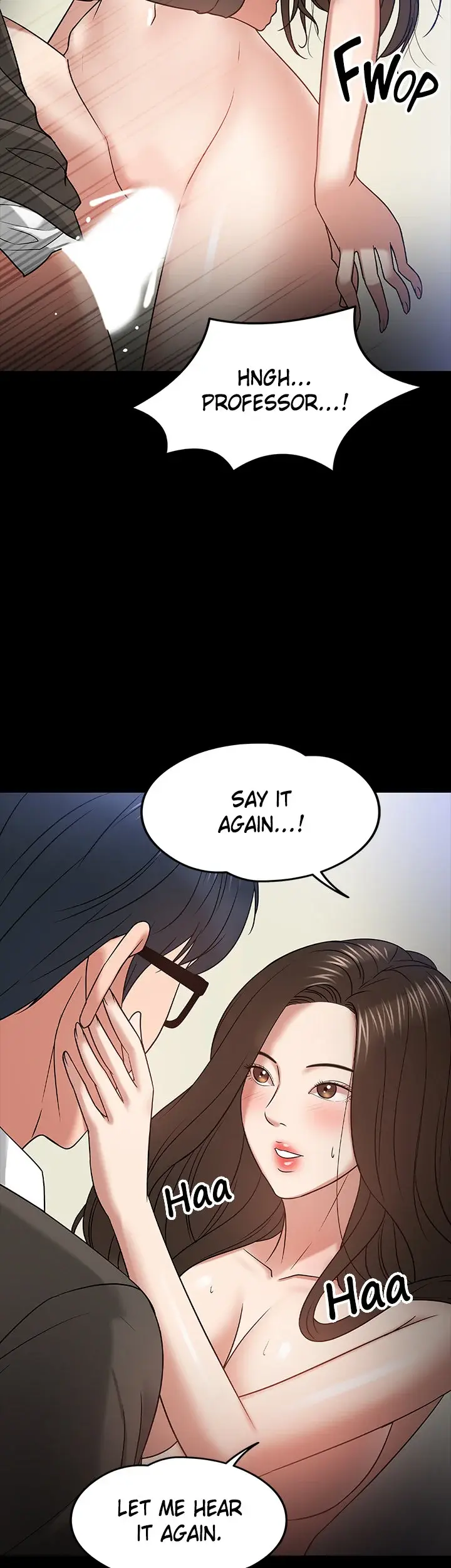 Are You Just Going To Watch Chapter 21 - Page 19